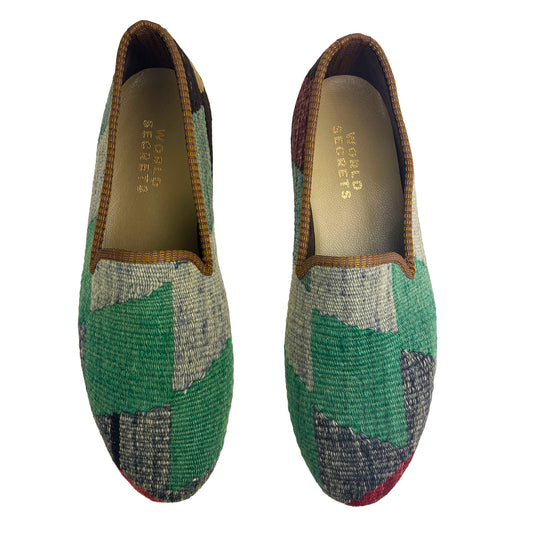 Grass - EU 47 Men’s Kilim Shoe