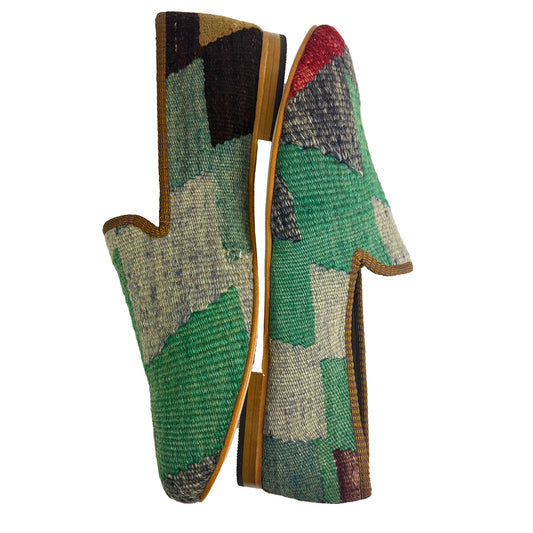 Grass - EU 47 Men’s Kilim Shoe