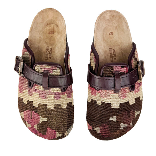 Cinnamon - UK 4 Ladies Carpet Clog