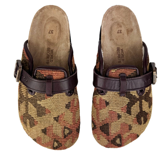 Tiger - UK 4 Ladies Carpet Clog