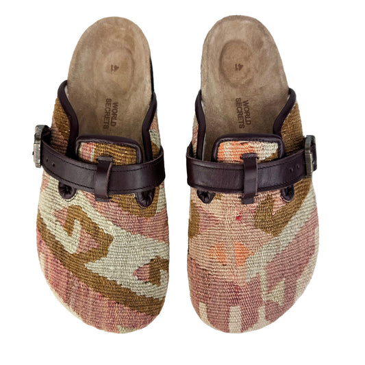 Rose - UK 8 Ladies Carpet Clog