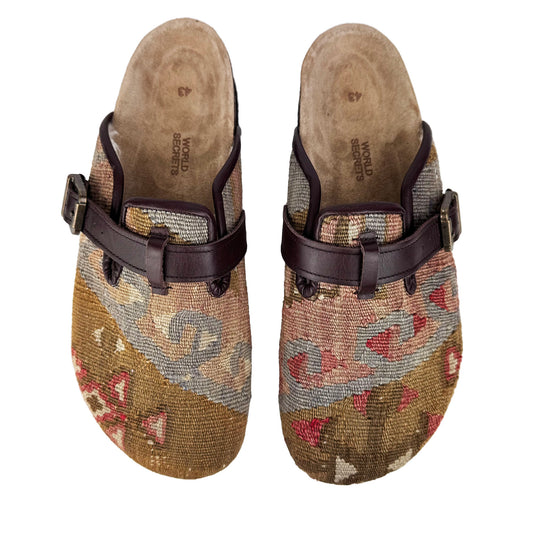 Oak - EU 43 Unisex Carpet Clog