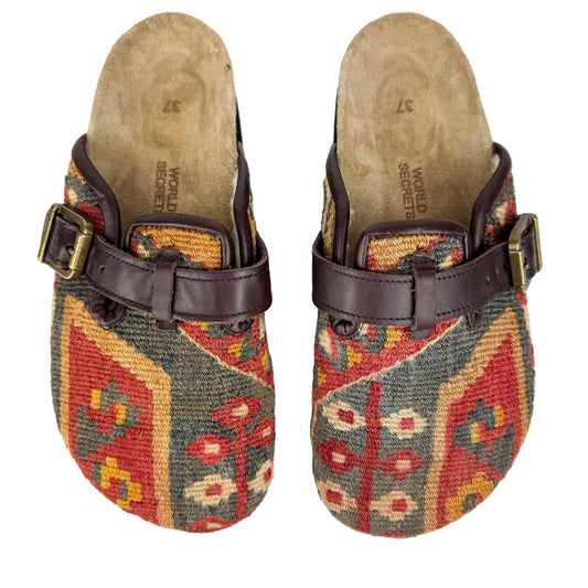 Alpine - UK 4 Ladies Carpet Clog