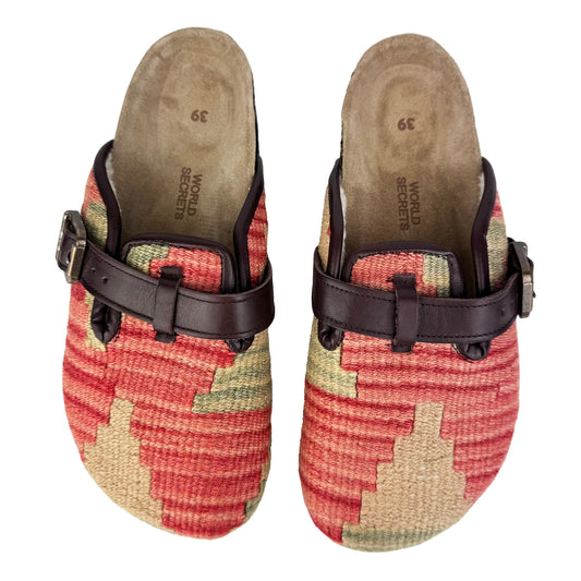 Clove - UK 6 Ladies Carpet Clog