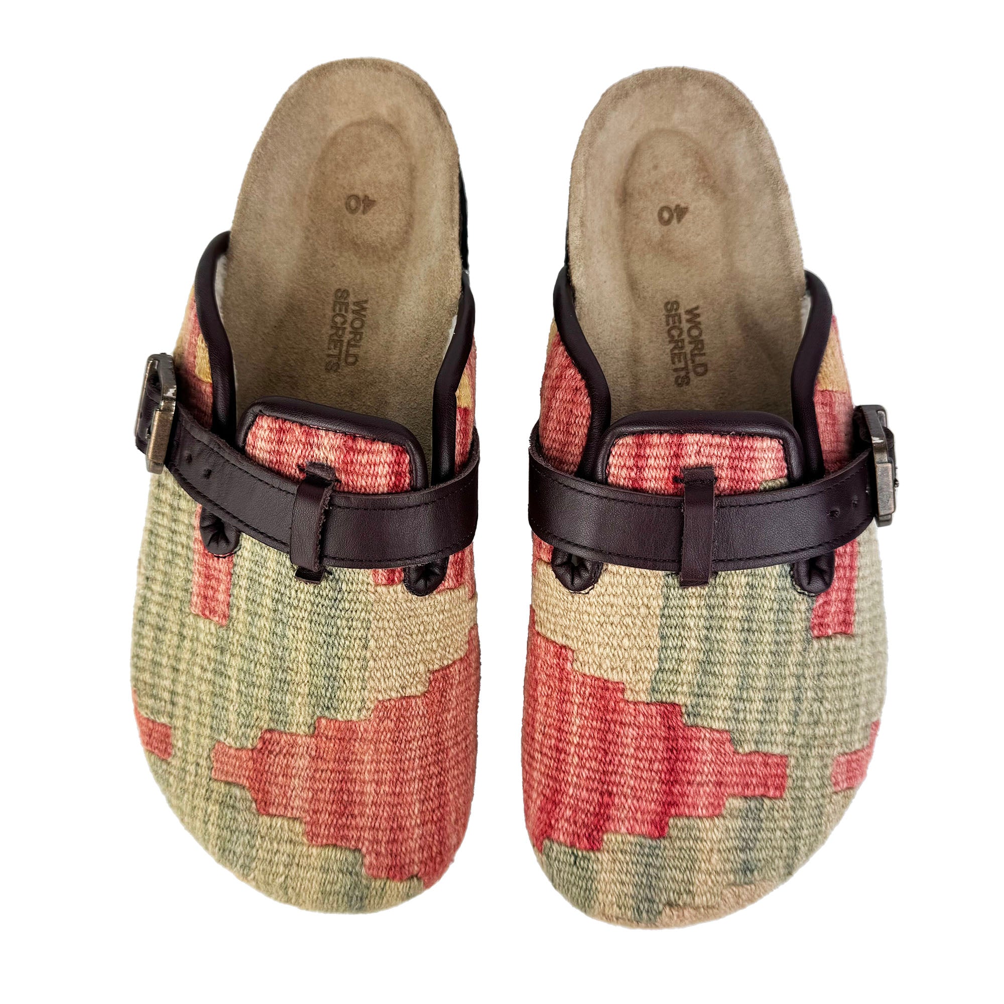 Earth - UK 7 Ladies Carpet Clog