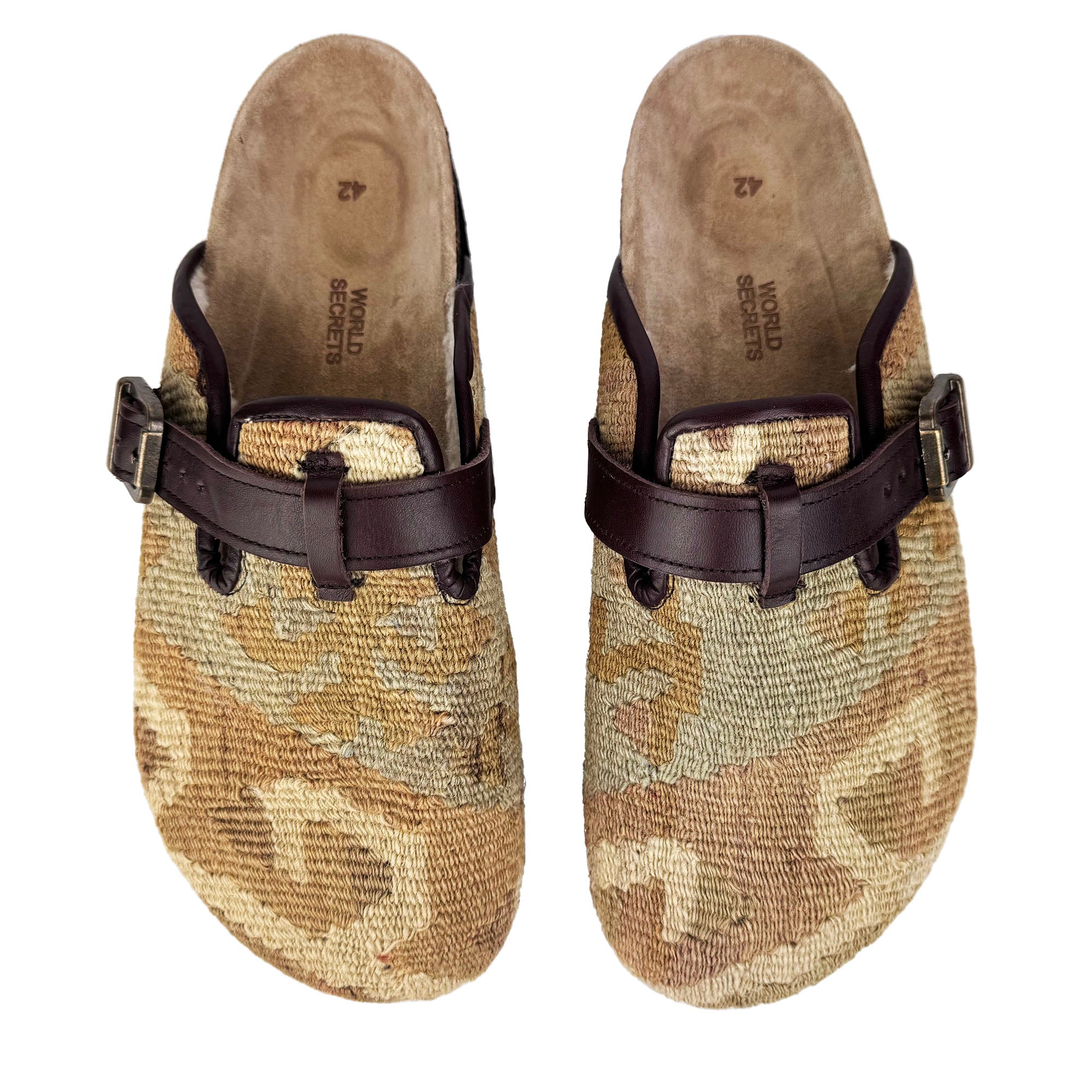 Moss - EU 42 Unisex Carpet Clog