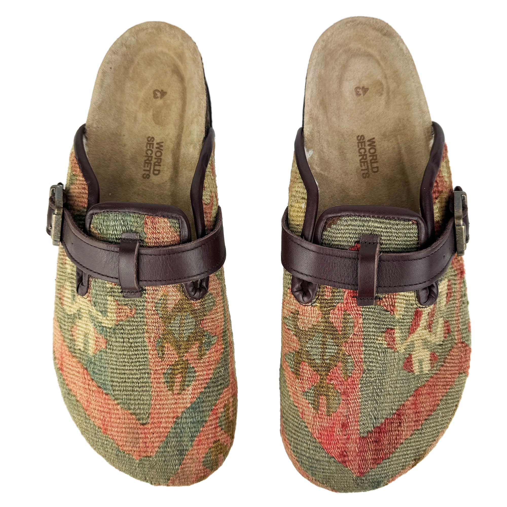 Cork - EU 43 Unisex Carpet Clog