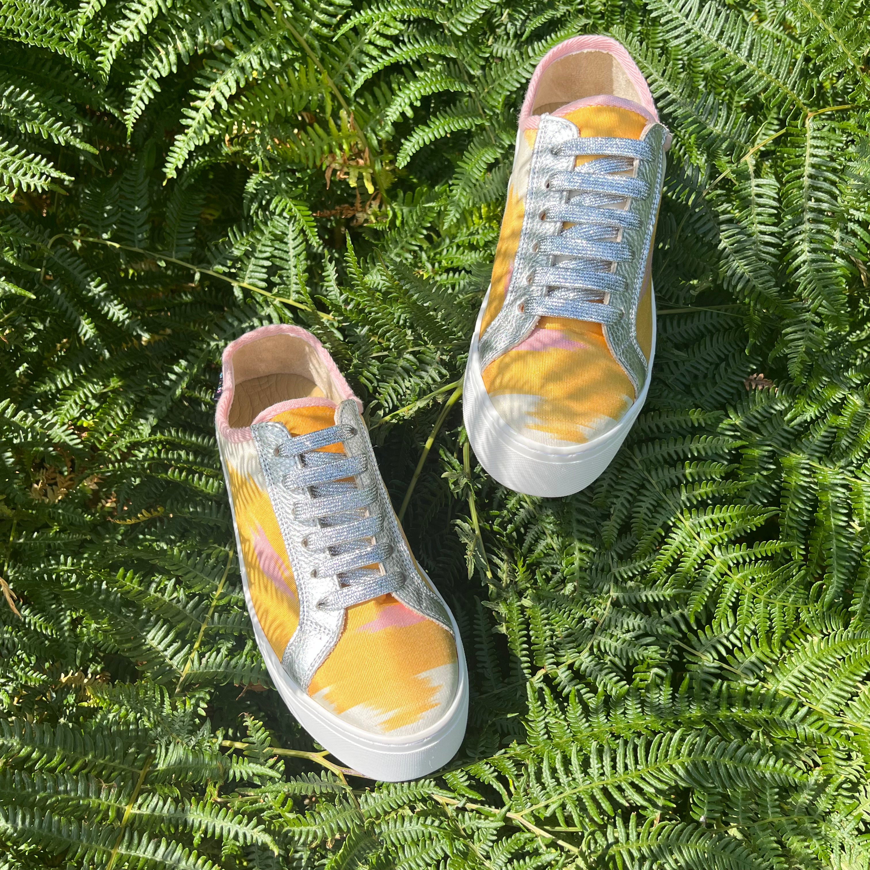 Sunshine Promises - 'High Flyer' Sneakers