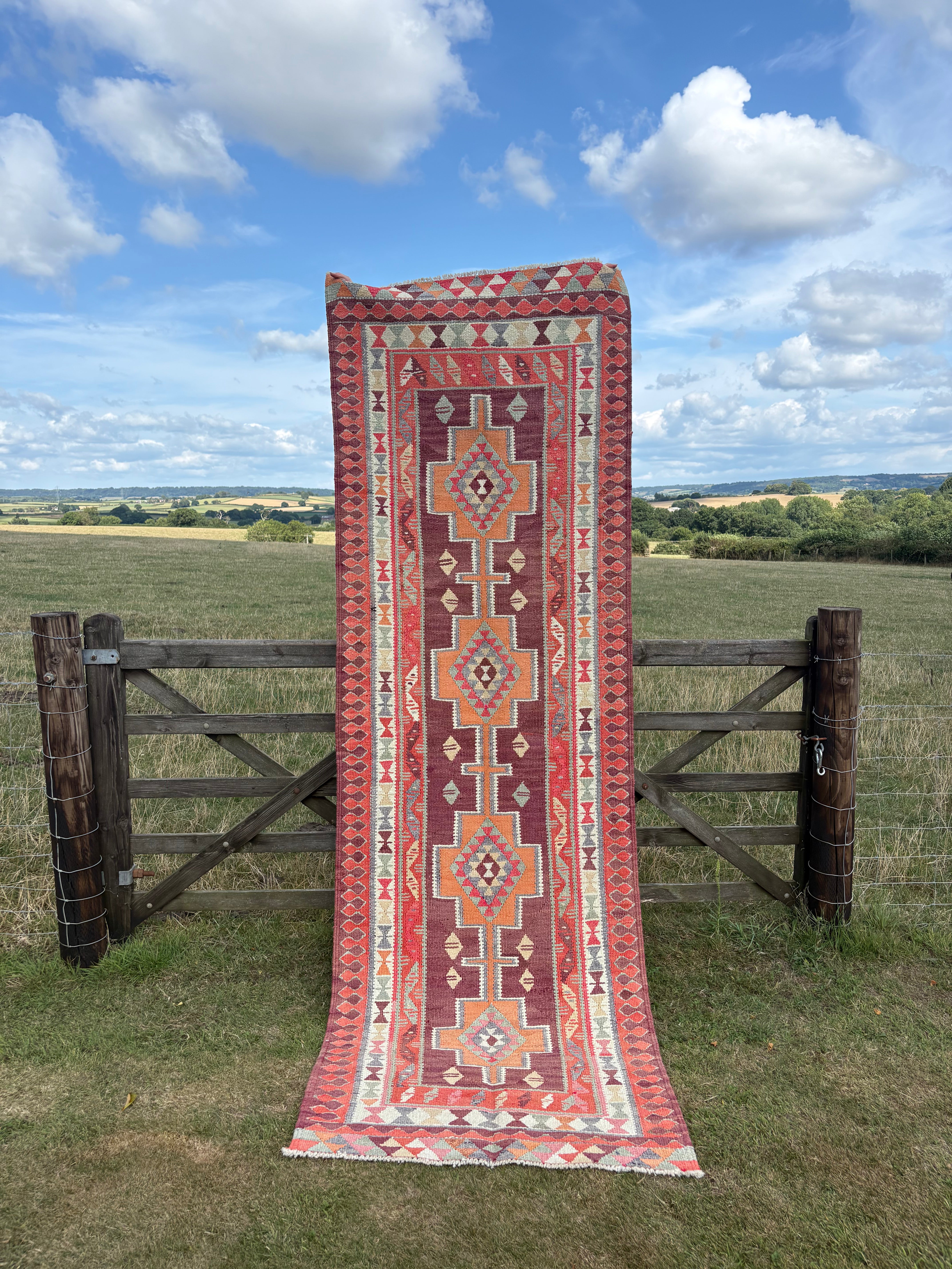 Cecilia - 98cm x 305cm