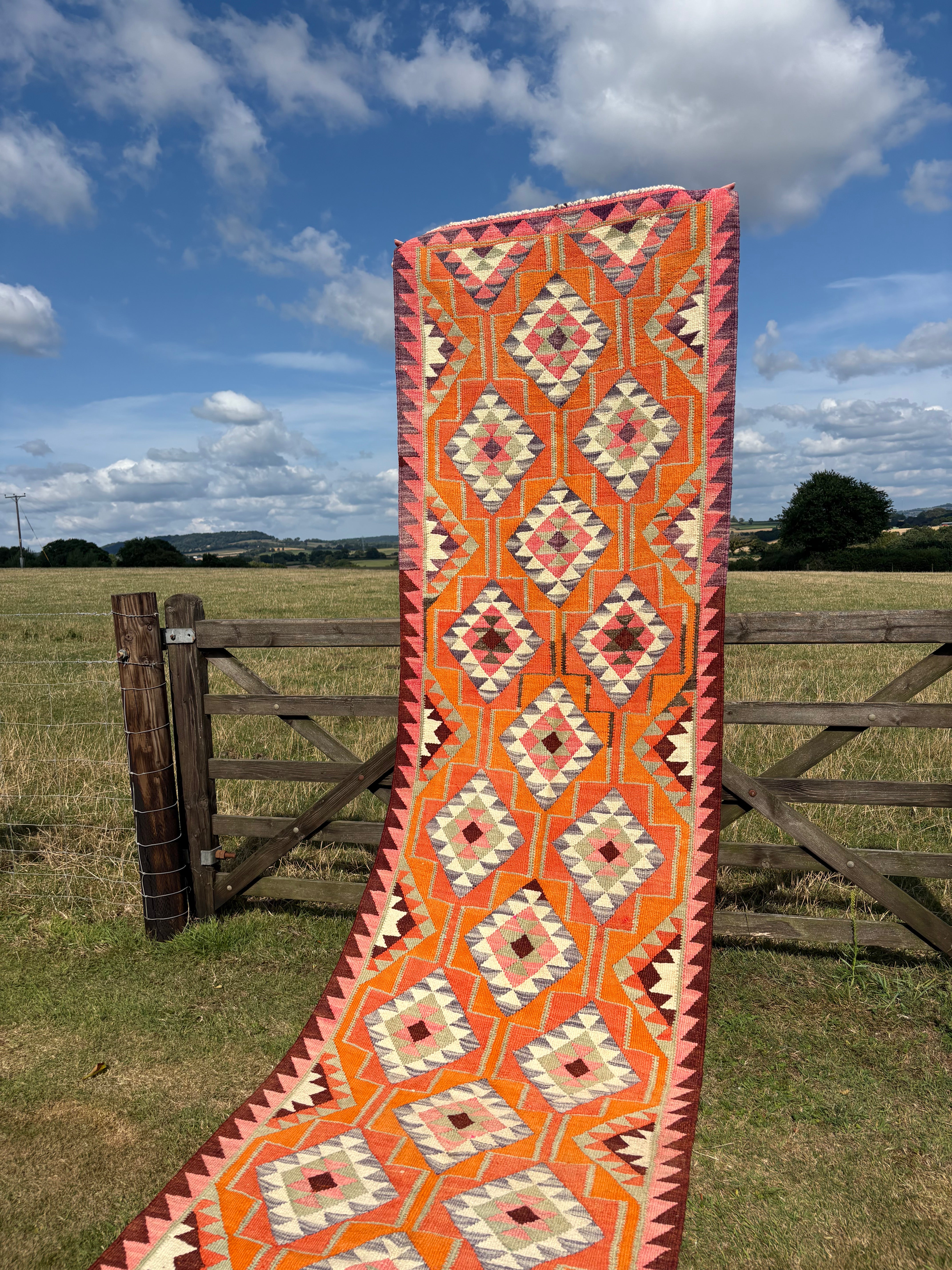 Golden Hour - 101cm x 358cm