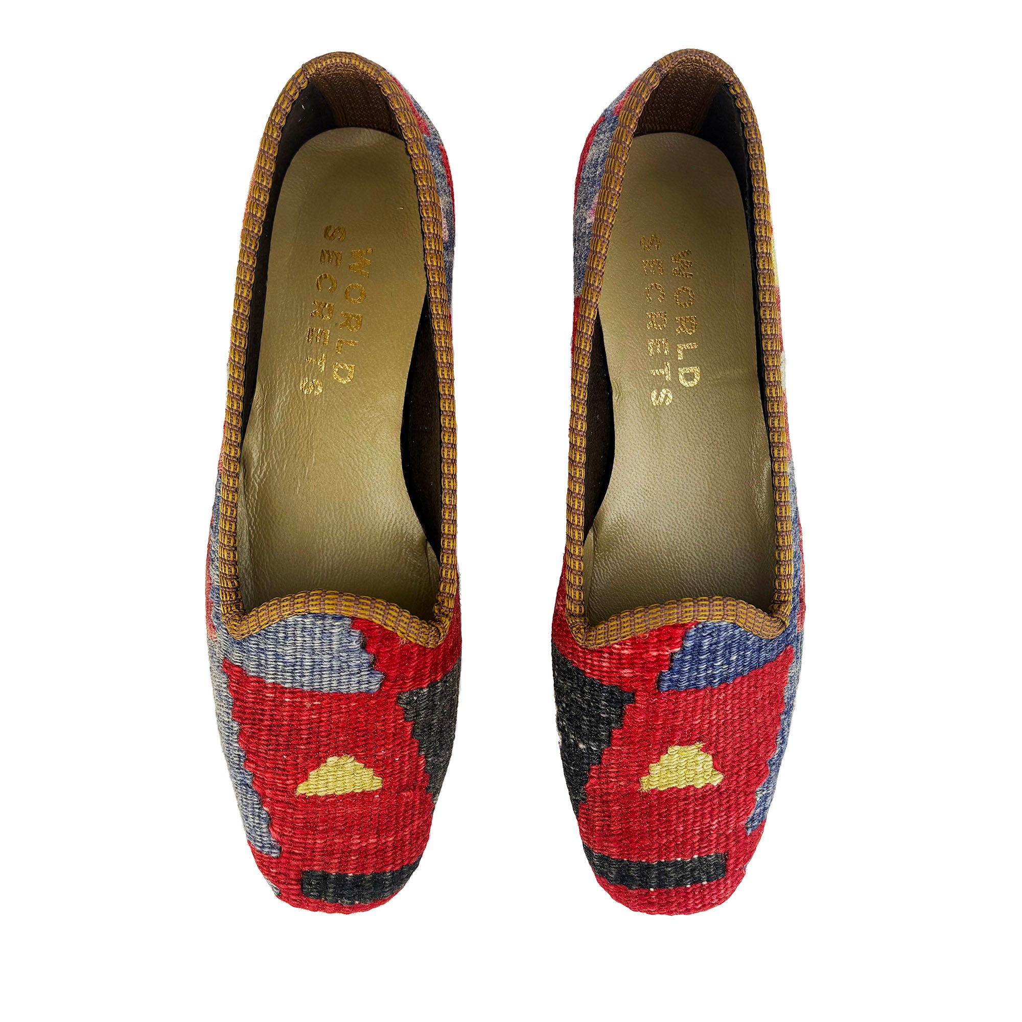 Lumo - UK 3 Ladies Kilim Shoe