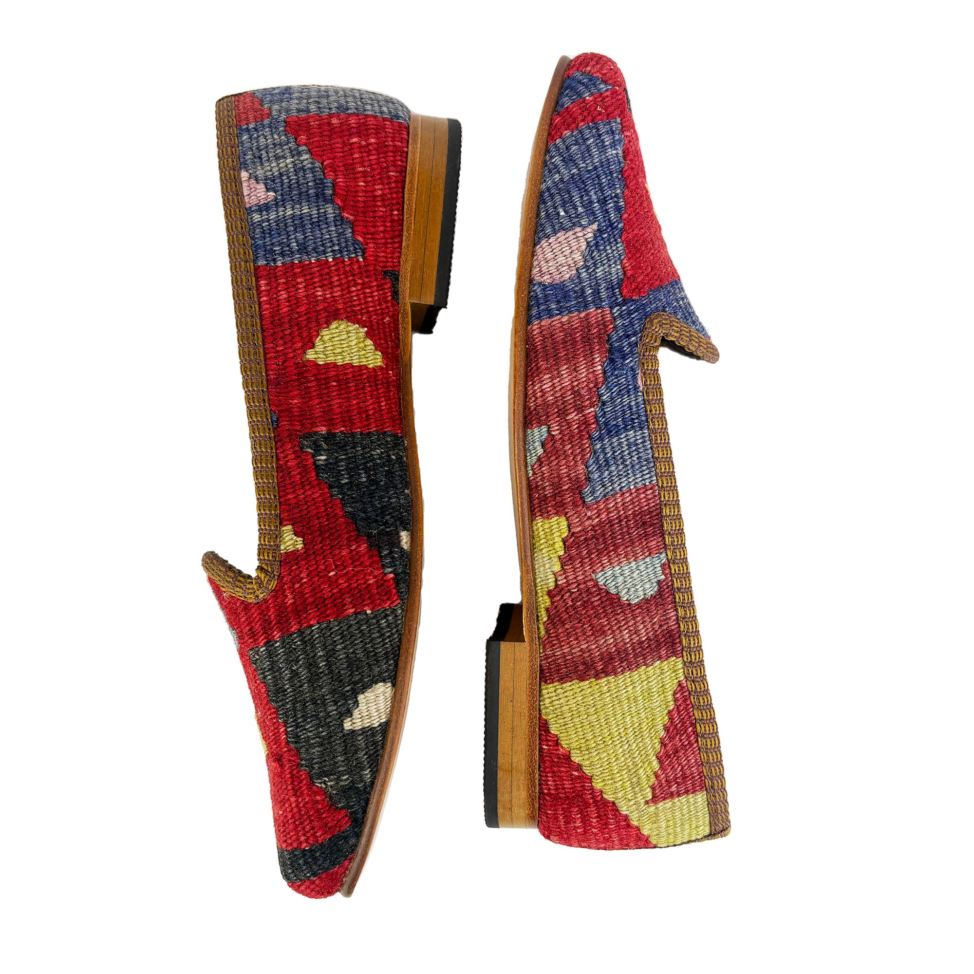 Lumo - UK 3 Ladies Kilim Shoe