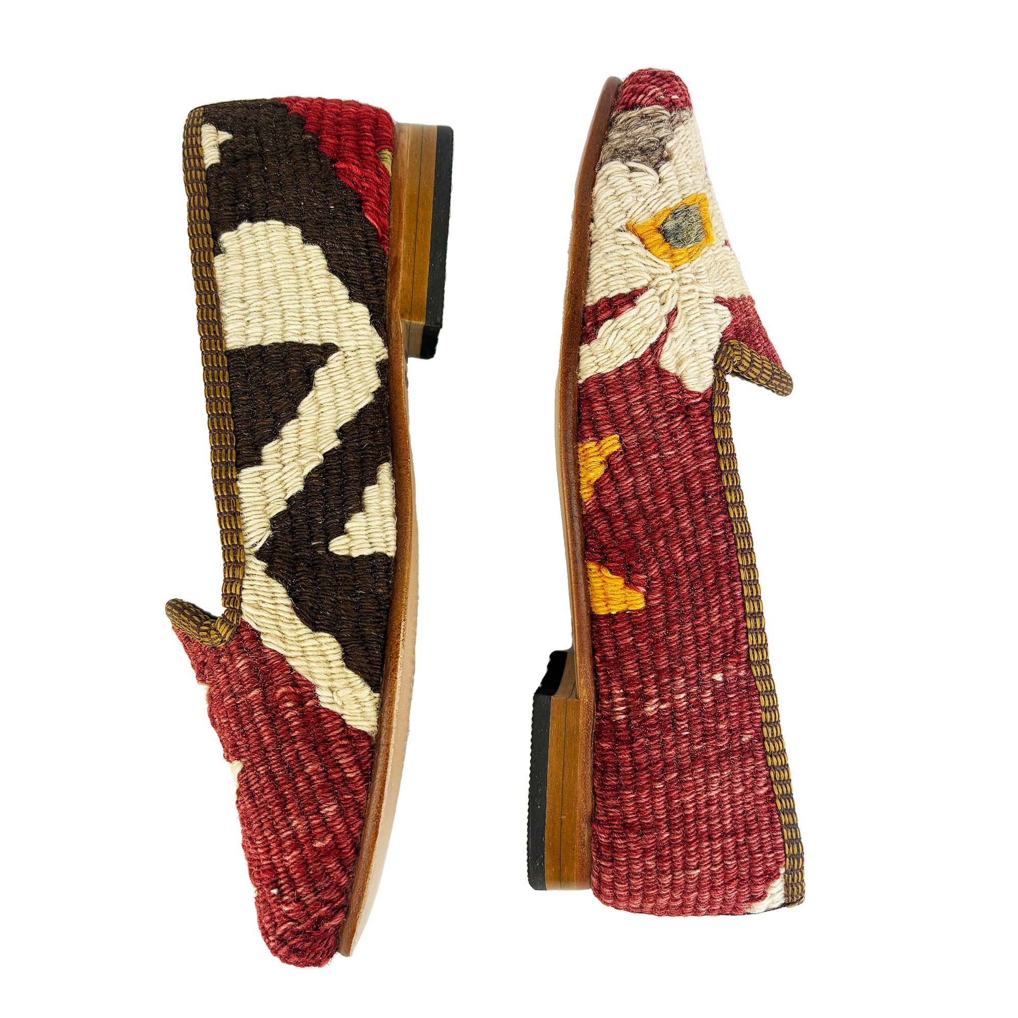 Flower - UK 3 Ladies Kilim Shoe