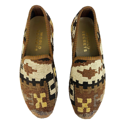 Piccari - EU 39 Men’s Kilim Shoe