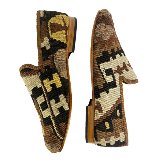 Piccari - EU 39 Men’s Kilim Shoe