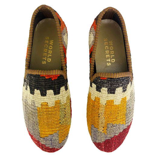 Cardamon - EU 39 Men’s Kilim Shoe