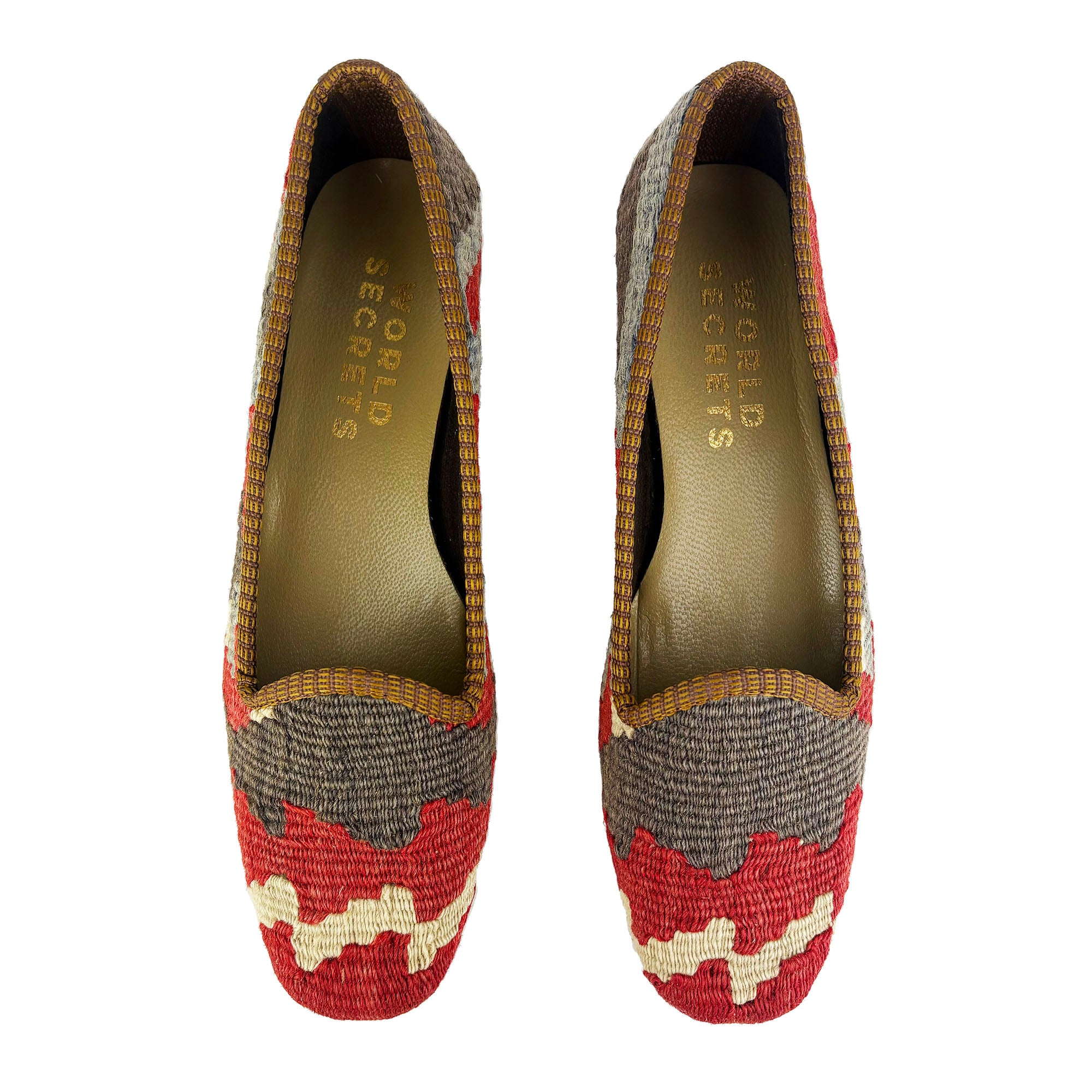 Cloud - UK 4 Ladies Kilim Shoe