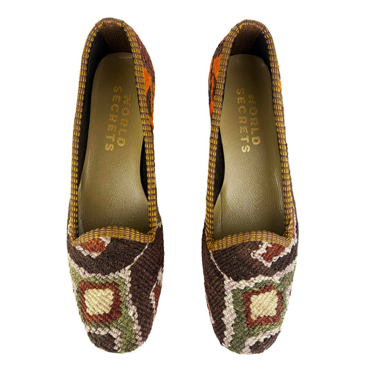 Cross - UK 4 Ladies Kilim Shoe