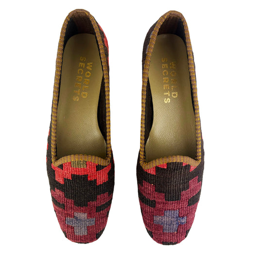 Cove - UK 4 Ladies Kilim Shoe