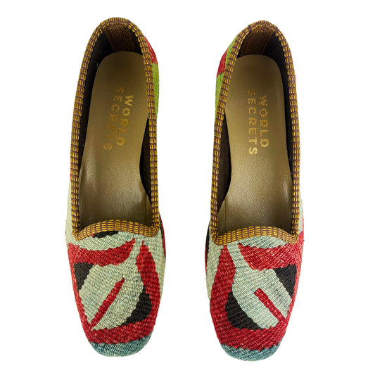 Dreamer - UK 4 Ladies Kilim Shoe