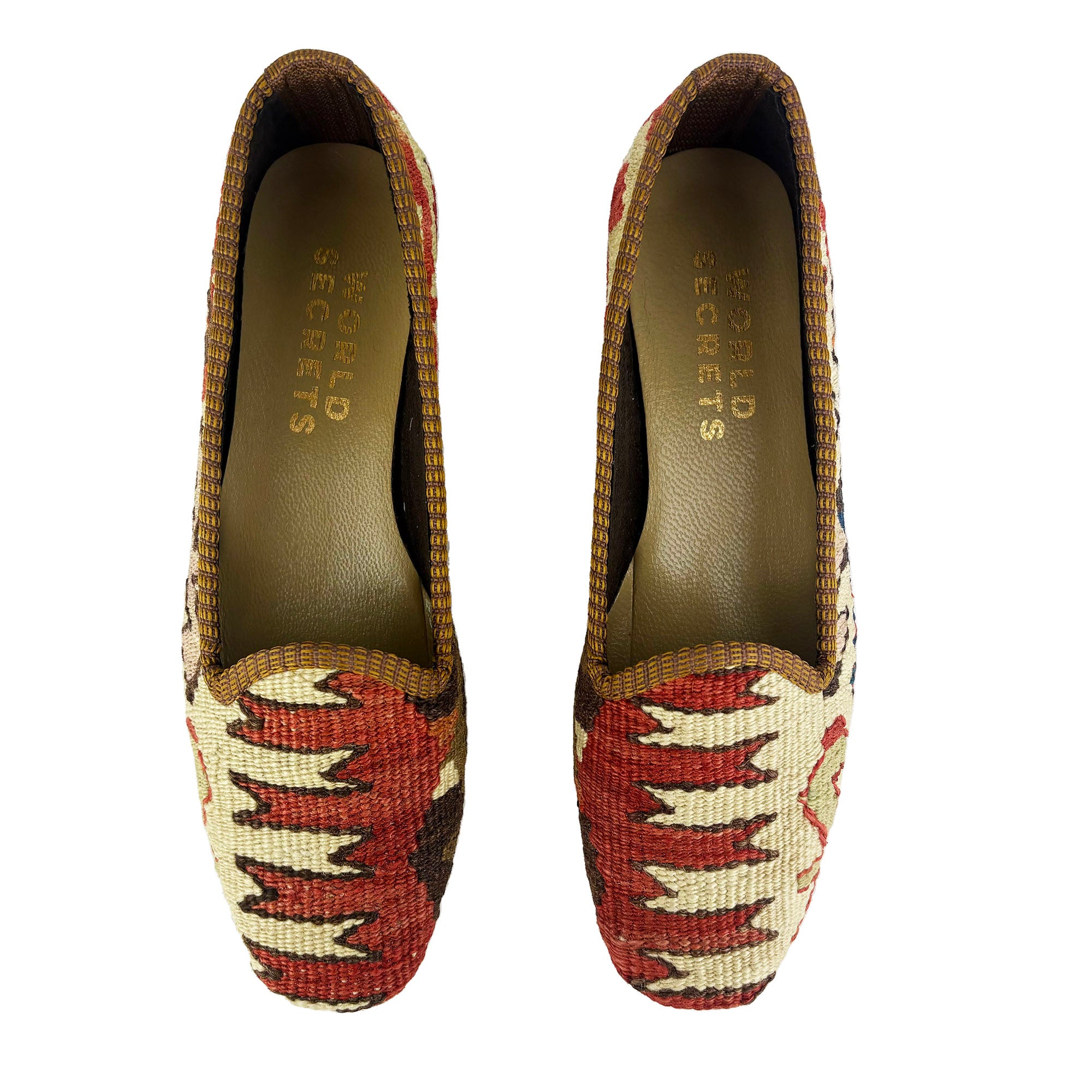 Field - UK 4 Ladies Kilim Shoe