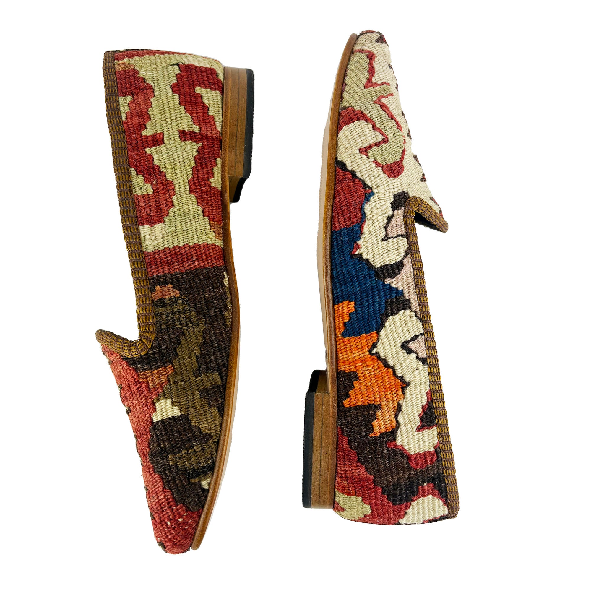 Field - UK 4 Ladies Kilim Shoe