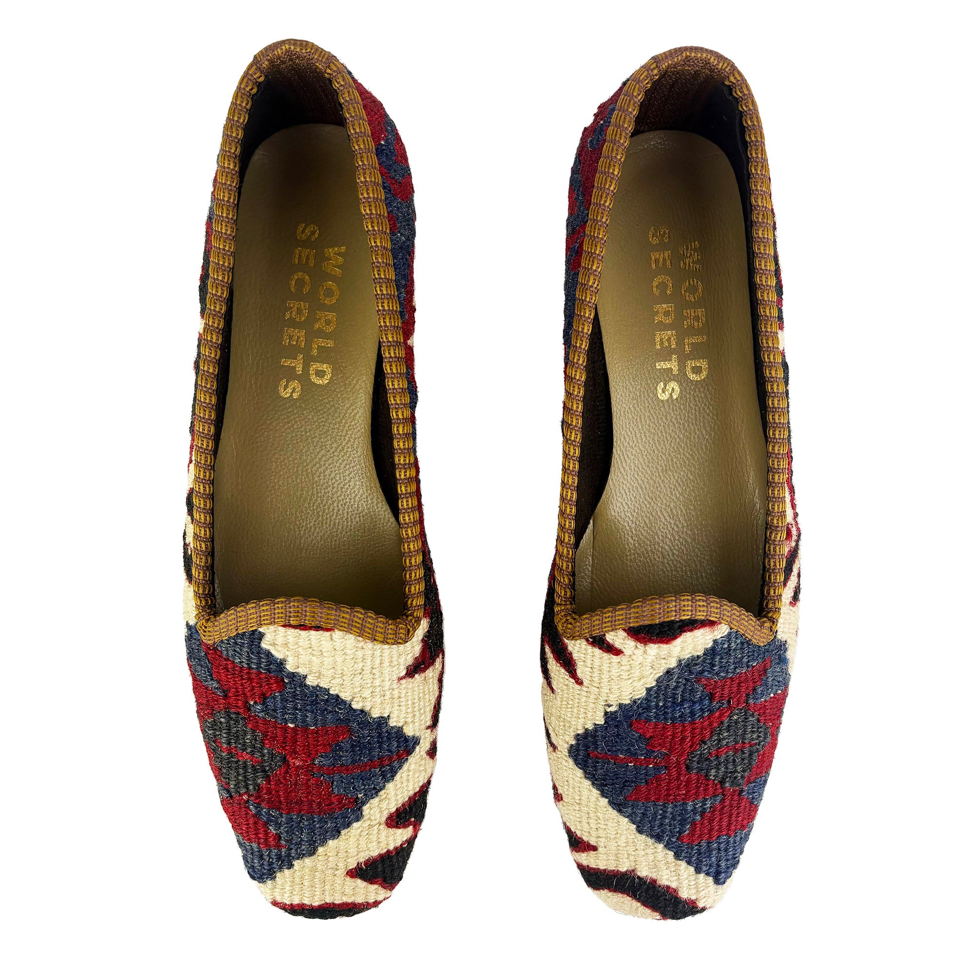 Fir - UK 4 Ladies Kilim Shoe