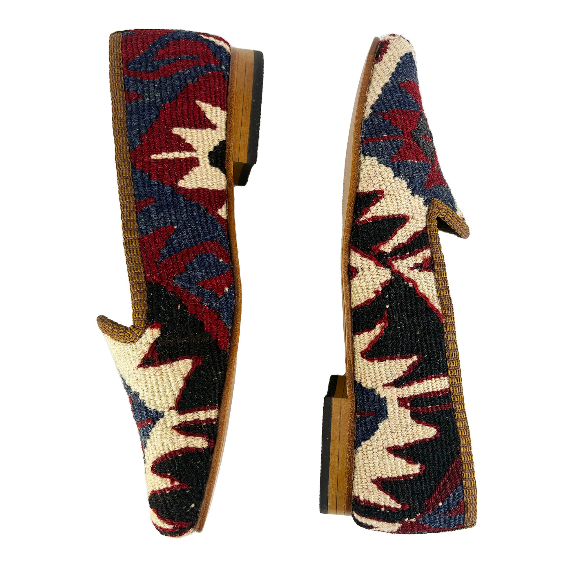 Fir - UK 4 Ladies Kilim Shoe