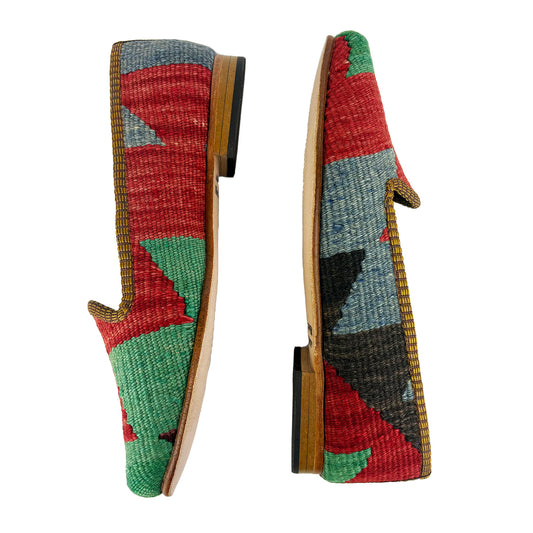 Fire - UK 4 Ladies Kilim Shoe