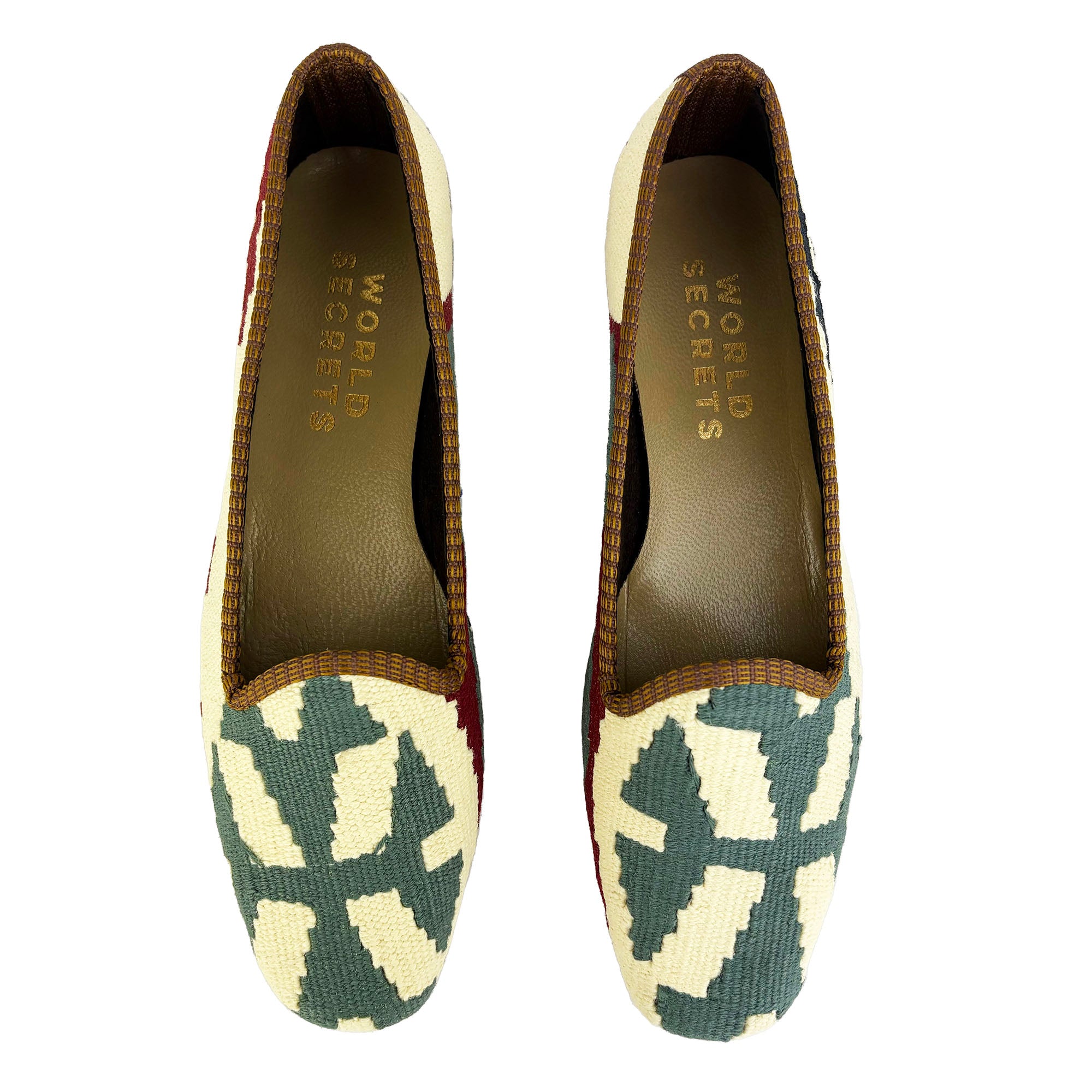 Daisy - UK 5 Ladies Kilim Shoe