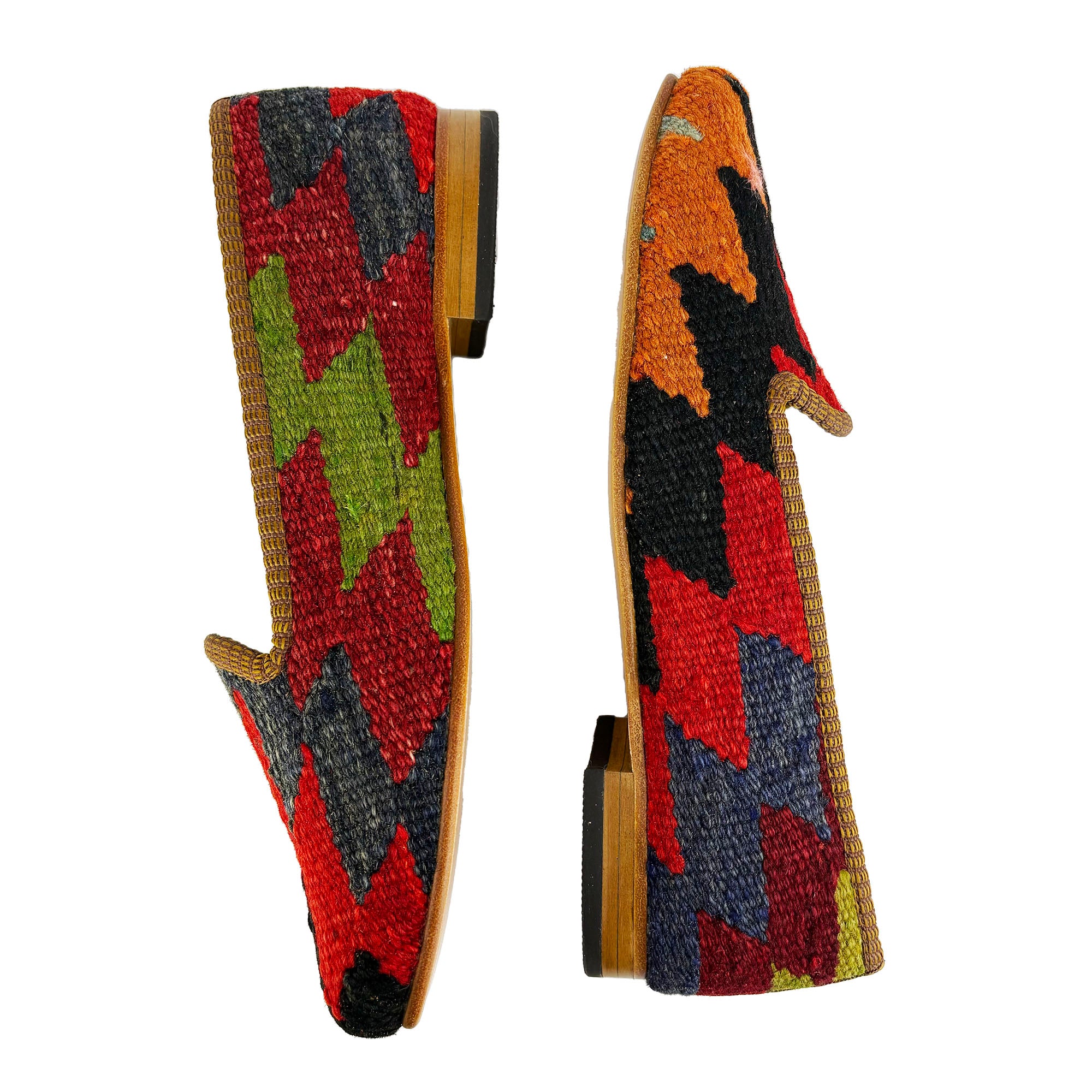 Mural - UK 5 Ladies Kilim Shoe