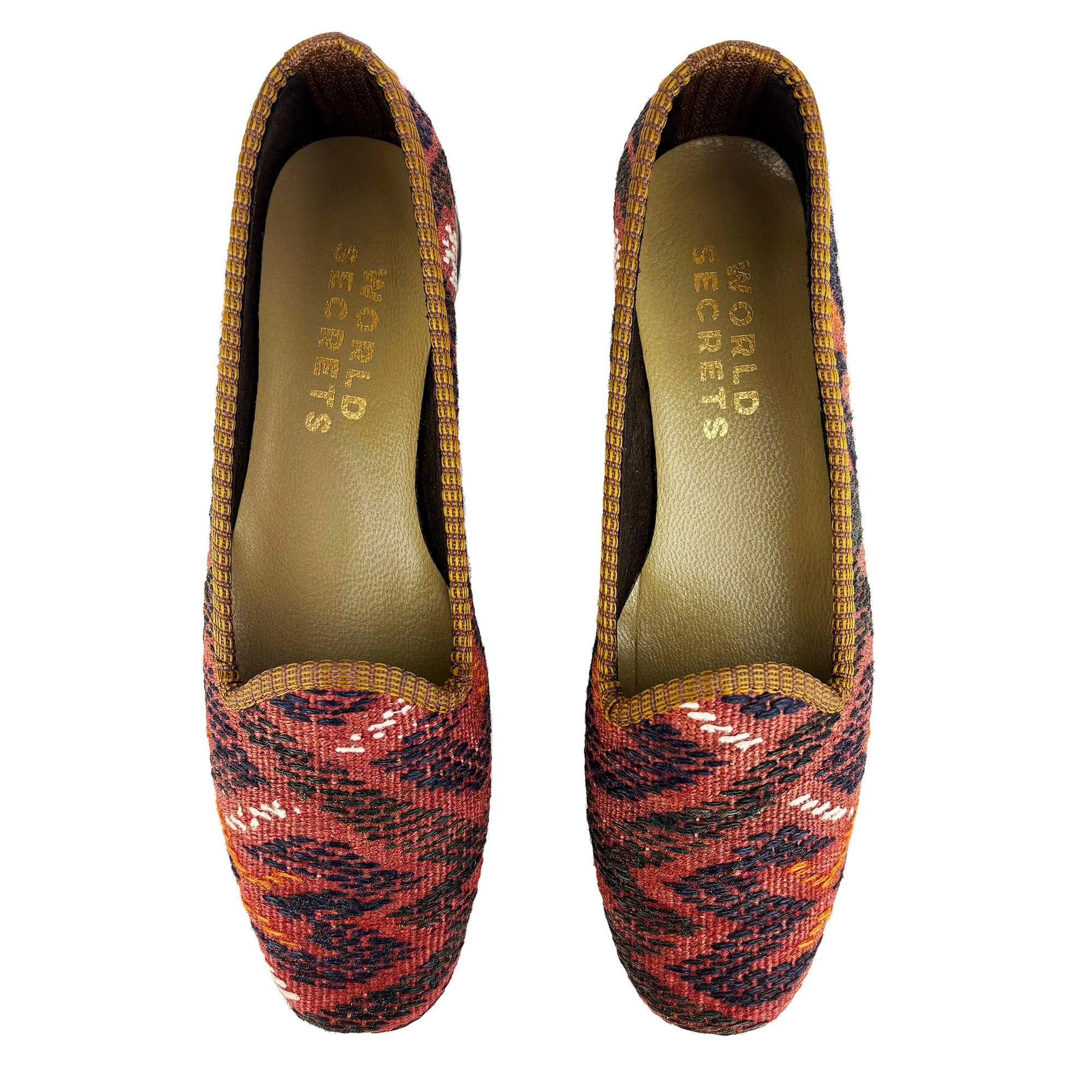 Rainbow - UK 5 Ladies Kilim Shoe