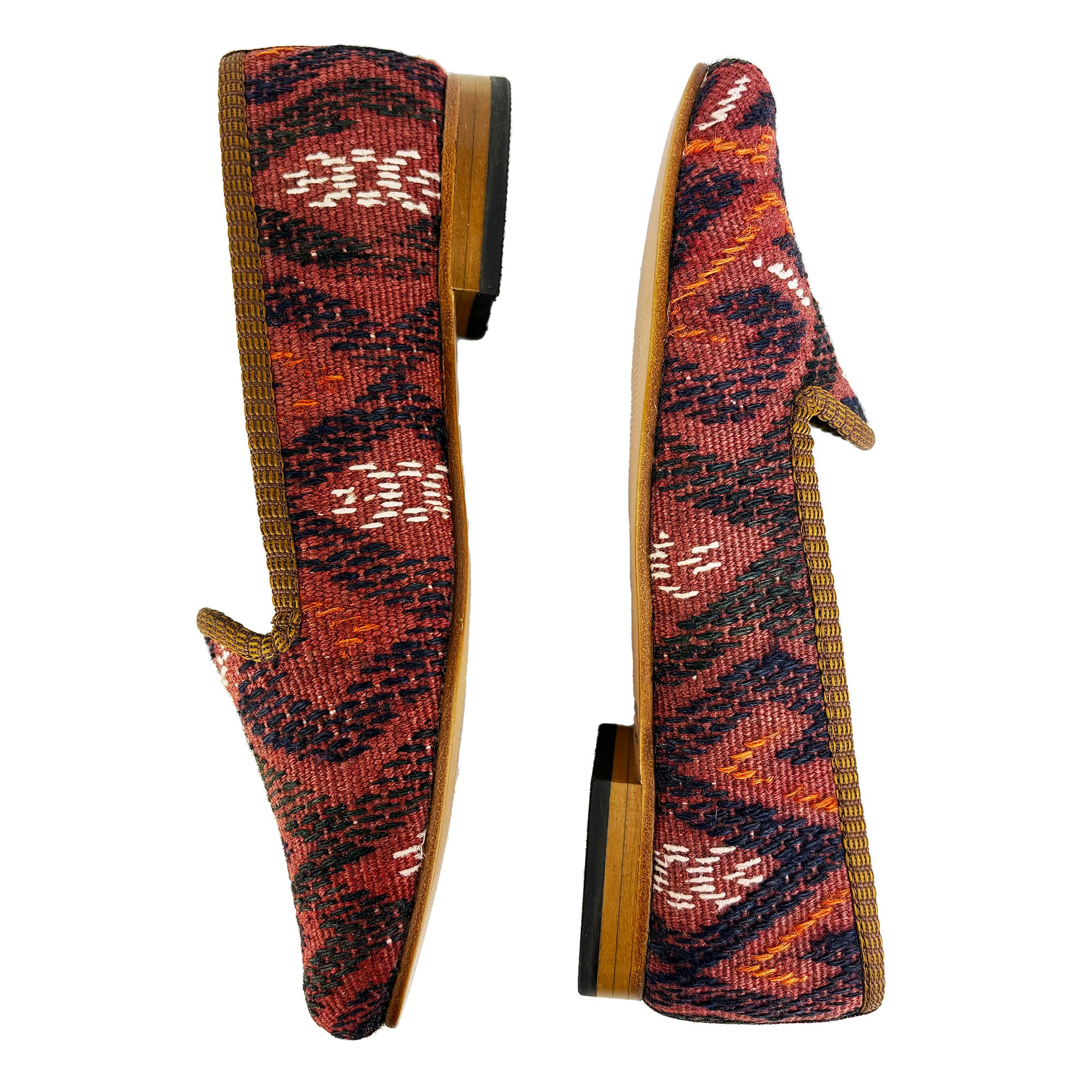 Rainbow - UK 5 Ladies Kilim Shoe