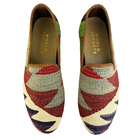 Earth - EU 42 Men’s Kilim Shoe