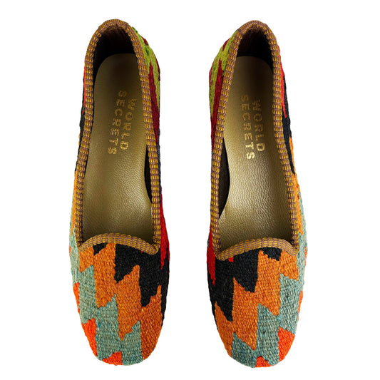 Circus - UK 6 Ladies Kilim Shoe