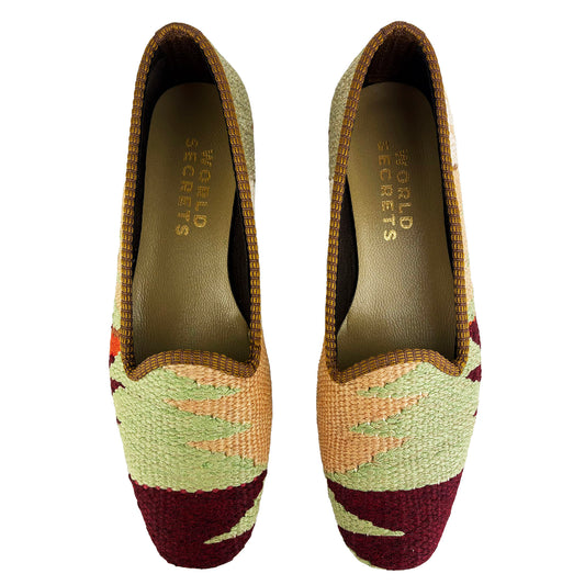 Confetti - UK 6 Ladies Kilim Shoe