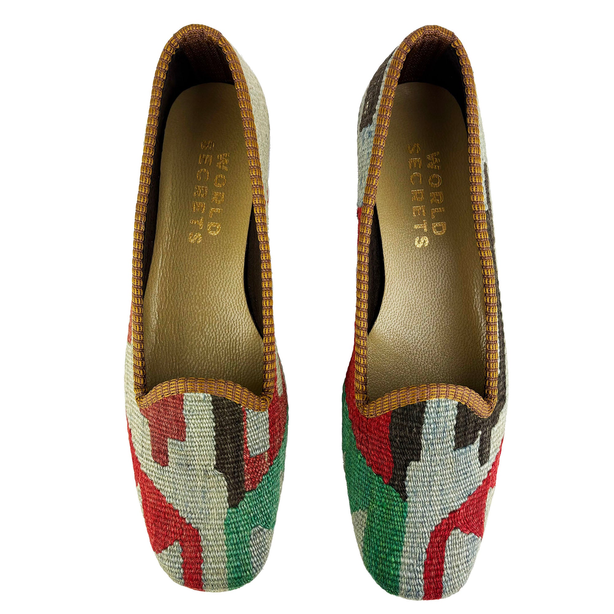 Earth - UK 6 Ladies Kilim Shoe