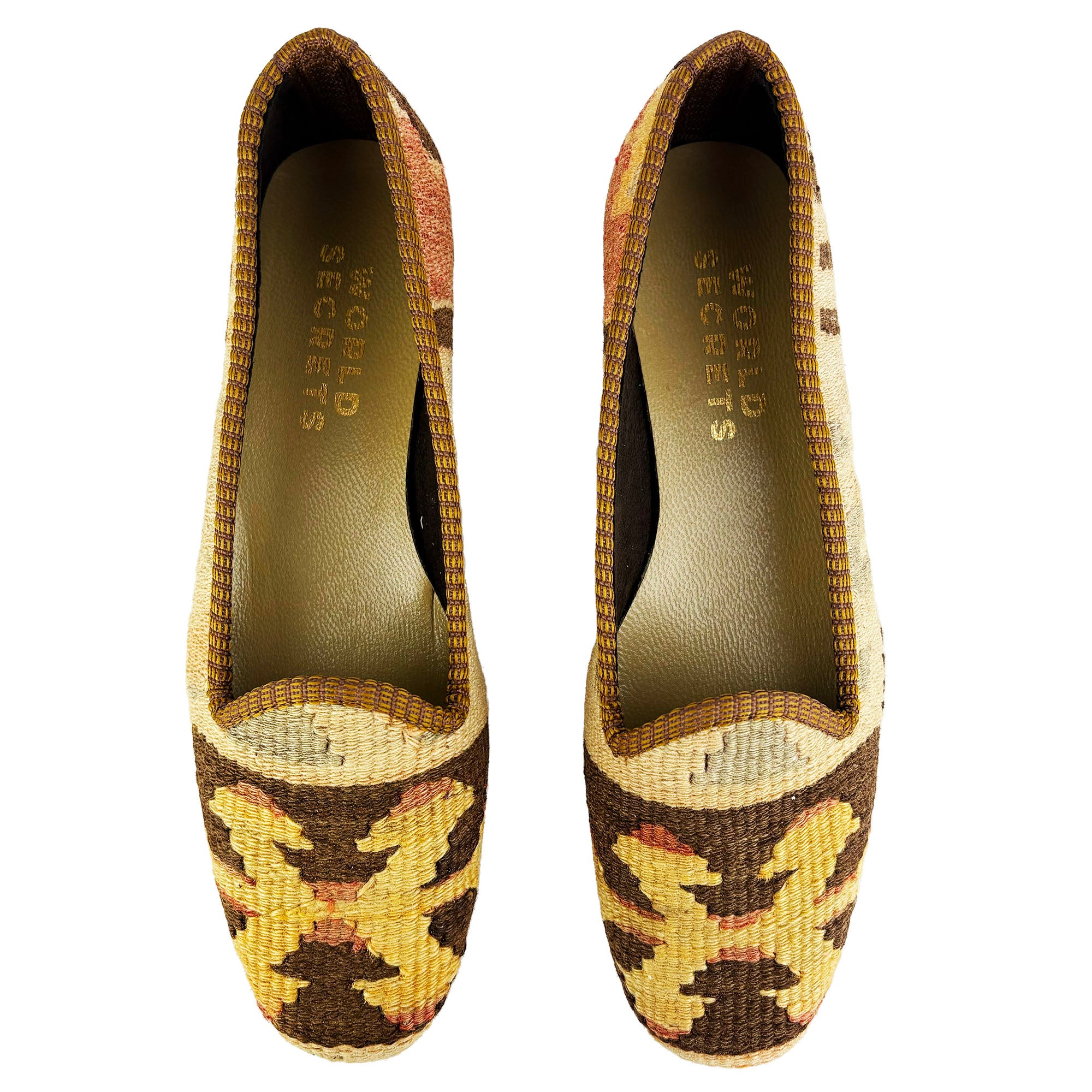 Jester - UK 6 Ladies Kilim Shoe