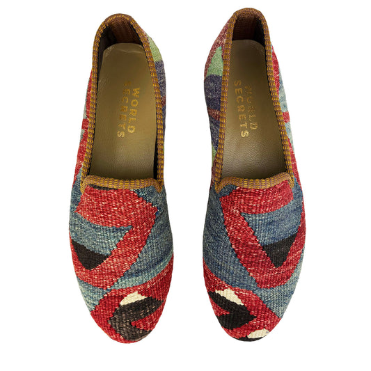 Bloom - EU 43 Men’s Kilim Shoe