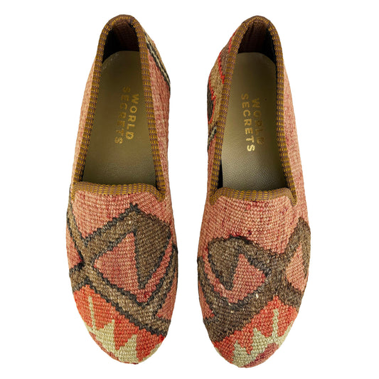 Cinnamon - EU 43 Men’s Kilim Shoe