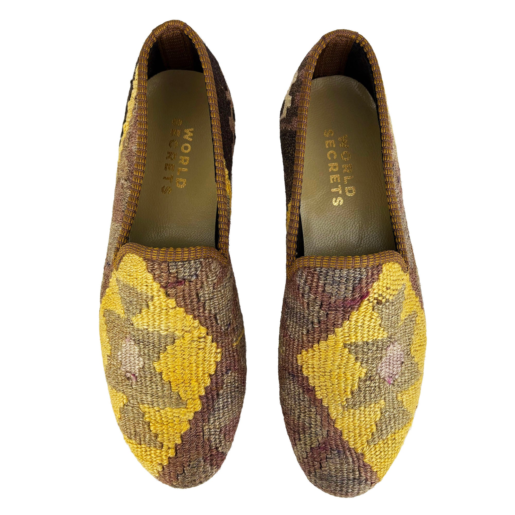 Buttercup - EU 43 Men’s Kilim Shoe