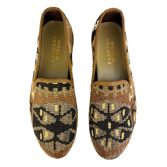 Brown Sugar - EU 43 Men’s Kilim Shoe