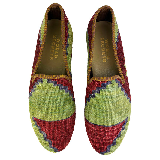 Rouge - EU 43 Men’s Kilim Shoe