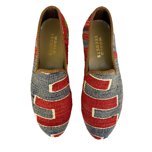 Bleu - EU 43 Men’s Kilim Shoe