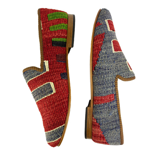 Bleu - EU 43 Men’s Kilim Shoe