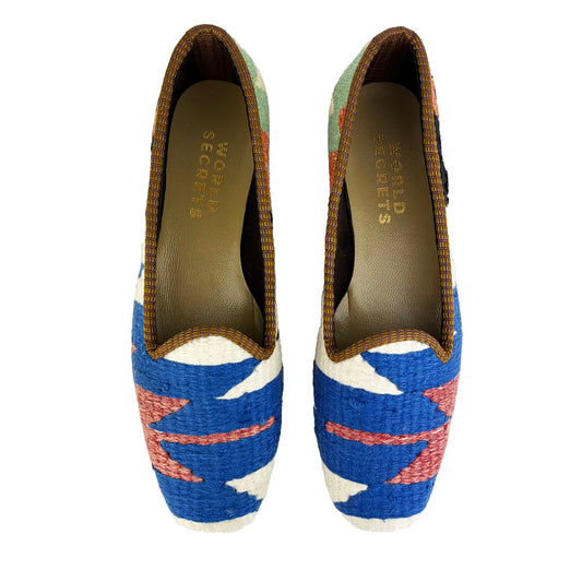 Circus - UK 7 Ladies Kilim Shoe