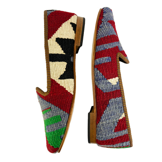 Dust - UK 7 Ladies Kilim Shoe