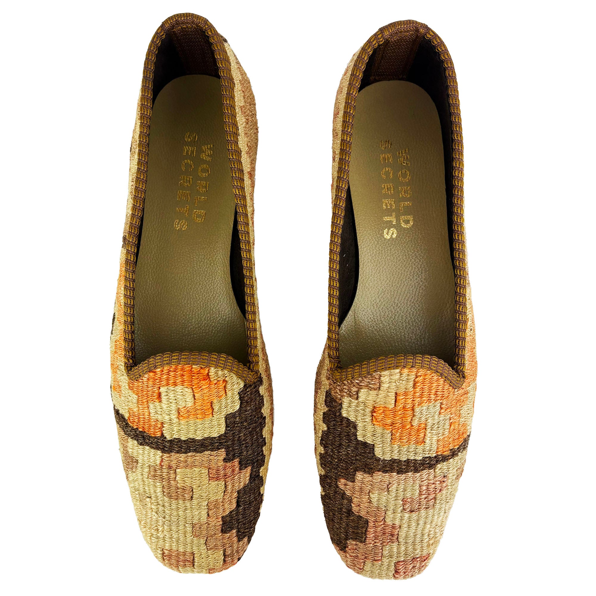 Jester - UK 7 Ladies Kilim Shoe