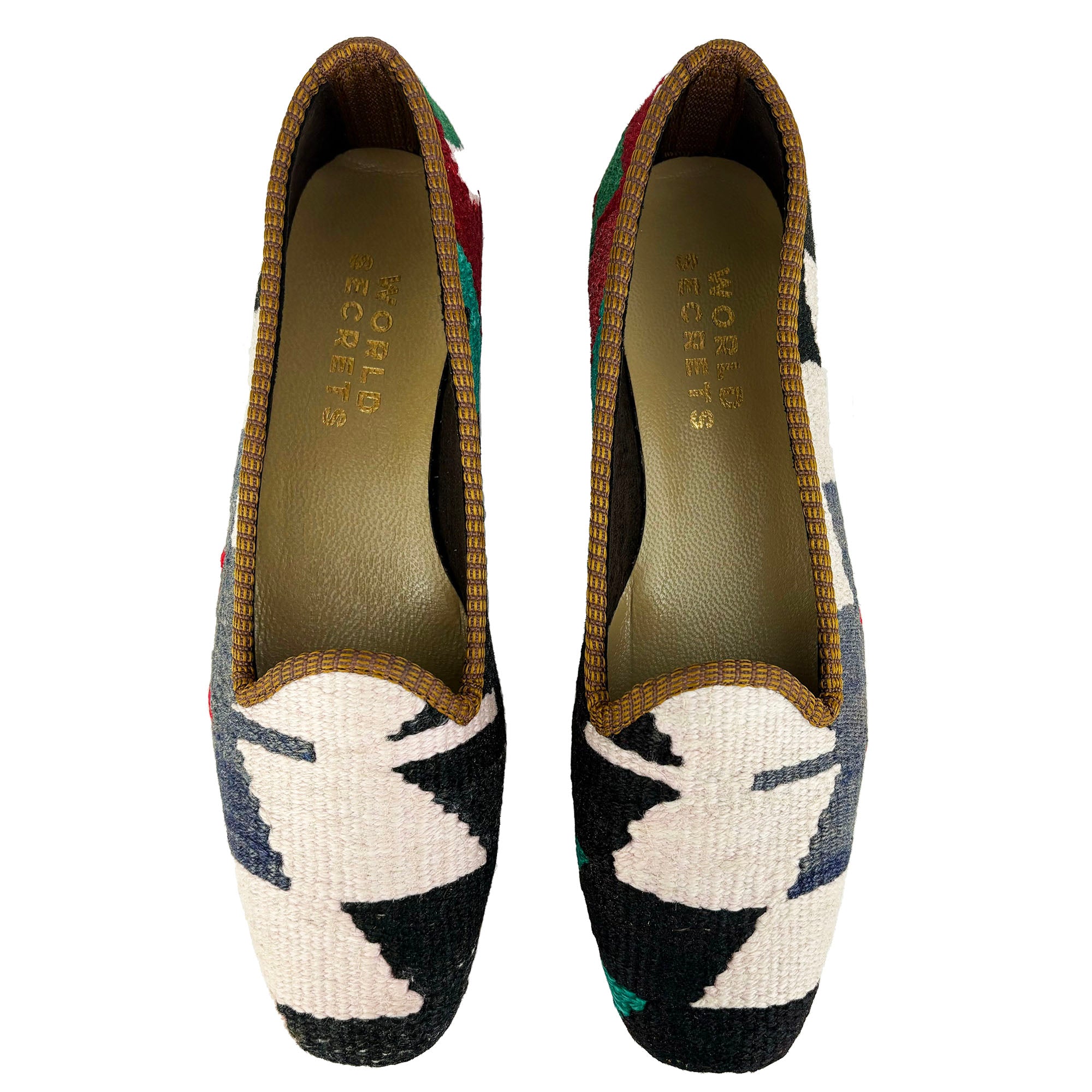 Rhythm - UK 7 Ladies Kilim Shoe