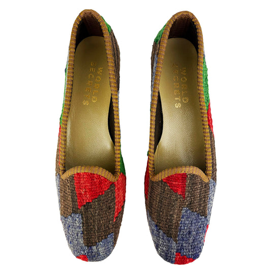 Summer - UK 7 Ladies Kilim Shoe